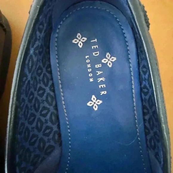 Ted‎ Baker Bly Leather Loafers Size 41 - Picture 7 of 9